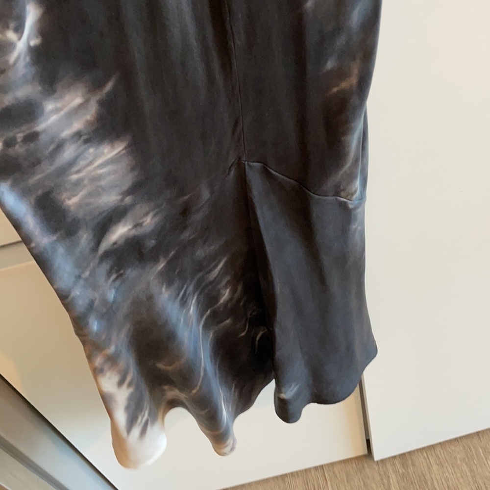 BNWT Mijo Michelle Jonas silk midi dress XS P 0 - Picture 6 of 7